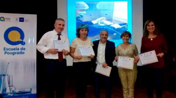 Algunos de los Especialistas invitados, que disertaron el viernes 8 durante las Jornadas.