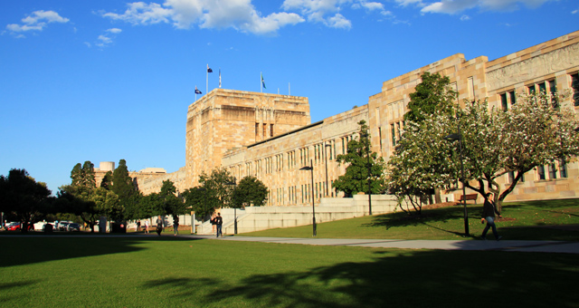 Universidad de Queensland.